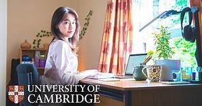 Cambridge Medical Student *Room Tour* (Emmanuel College)