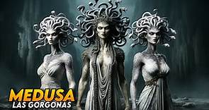 Las Gorgonas las hermanas de Medusa - Mitología Griega.