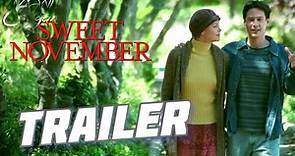 Sweet November - comedy - romantic - drama - 2001 - trailer - Full HD