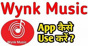 Wynk Music App kaise use kare