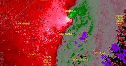Radar velocity... - US National Weather Service Wilmington OH