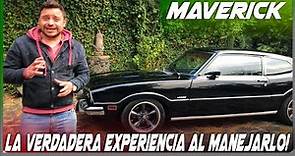 Maverick 74 | ¿El Mustang de los pobres? aunque hoy sólo los ricos lo tienen | Reseña Autos Clásicos