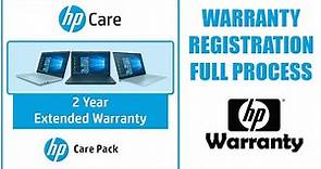 How to register warranty Extension for HP Laptops| Full Process | Loxyo Tech