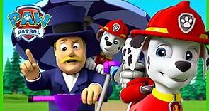 Marshall Rescues for Over 1 Hour! 🔥 | PAW Patrol | Cartoons for Kids Compilation