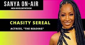 'The Reading' Actress Chasity Sereal Talks Mo'Nique, Real Housewives of Potomac + MORE