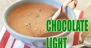 ✔ CHOCOLATE CALIENTE LIGHT EN 2 MINUTOS ✔ | Recetas Light