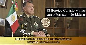 Heroico Colegio Militar como Formador de Lideres.