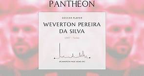 Weverton Pereira da Silva Biography - Brazilian footballer