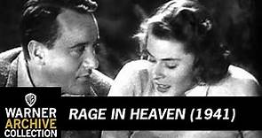 Original Theatrical Trailer | Rage in Heaven | Warner Archive