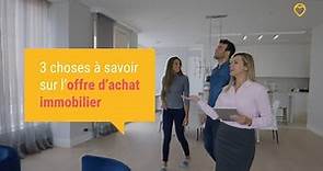 Offre d'achat : les 3 indispensables à savoir | CONSEILS IMMO | BIEN'ICI