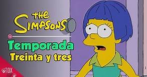 Los Simpson: Temporada 33 | Resumen Completo de Temporada