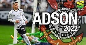 Adson - Magic Skills & Gols | Corinthians 2022 HD