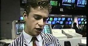 The Pacific Stock Exchange back in the early nineties.