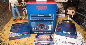 STRANGER THINGS Polaroid OneStep 2 INSTANT PHOTO CAMERA unboxing & review! Season 3 Netflix Edition