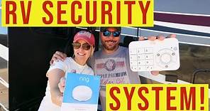 RV Security System using Ring | Full Time RV Living | Changing Lanes!