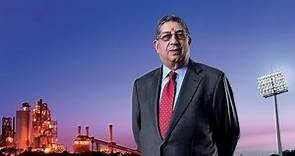 The story of India Cements and Mr. N Srinivasan's extraordinary journey of 50 years.