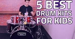 Top 5 Best Kids Drum Sets That Actually Sound Great! Cool Drum Kits For Younger Players