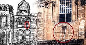 ¿Por qué la escalera del Santo Sepulcro podría generar una ‘guerra’ entre grupos religiosos?