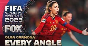 Olga Carmona's GAME-WINNING goal vs. Sweden sends Spain to the World Cup Final | Every Angle 🎥