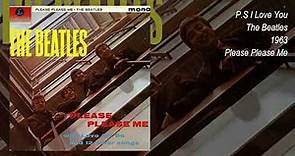 The Beatles - P.S. I Love You (1963) Subtitulada Español / Lyrics English
