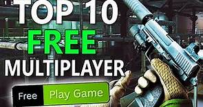 Top 10 Best Free to Play Games to Play With Friends on PC