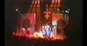 King Diamond Mercyful Fate Funeral & Arrival Live 1987