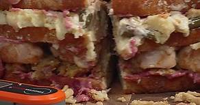 This sandwich was pretty epic using my cranberry mayo!!! | Frank Campanella