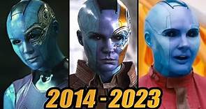 Evolution of Nebula | 2014-2023 | Guardians of the Galaxy