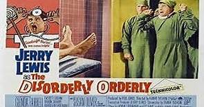 ASA 🎥📽🎬 Jerry Lewis: 1964 - The Disorderly Orderly. Cast: Glenda Farrell, Everett Sloane, Karen Sharpe, Kathleen Freeman, Del Moore, Mike Mazurki