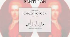 Ignacy Potocki Biography - Nobleman and writer