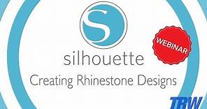 Creating Rhinestone Designs (Silhouette Designer Edition)