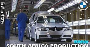BMW 3 Series Production in South Africa (Fifth-generation E90 Historic Footage)