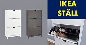 How to assemble Ikea shoe cabinet