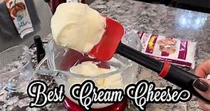 BEST Cream Cheese Frosting ~ How To Make Easy & From Scratch