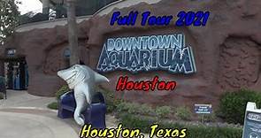 Downtown Aquarium Houston Full Tour - Houston, Texas