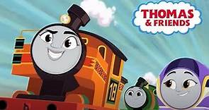 Il Trenino Thomas | Aiutare i nostri amici! | cartoni animati per bambini
