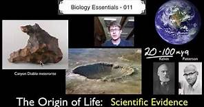 The Origin of Life - Scientific Evidence