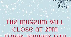 We will be closing at 2pm today, due to the weather. Have a fantastic weekend, Kansas City! | American Jazz Museum