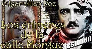 Los crímenes de la calle Morgue - Edgar Allan Poe / Resúmenes de libros/ Análisis de libros 🐒