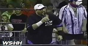 ECW Bubba Ray Dudley Goes Off On A Crowd In Ohio! Rewind Clip