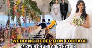 WEDDING VIDEO OF RECEPTION OF GONG HYO JIN AND KEVIN OH AT NEW YORK !!