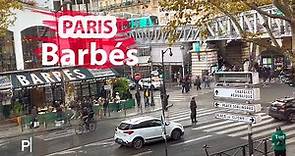 Walking tour PARIS BARBES Visite avec commentaires du quartier populaire