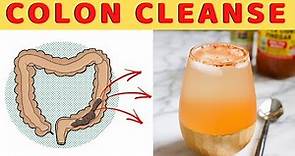 Apple Cider Vinegar Colon Cleanse Drink to Clean Your Stomach and Intestines Naturally In One Day
