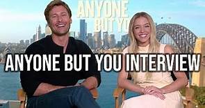 Anyone But You Interview: Glen Powell, Sydney Sweeney, and Director Will Gluck