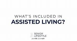 What's Included in an Assisted Living Community? | Senior Lifestyle