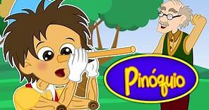 Pinóquio - Historia completa - Desenho animado infantil com Os Amiguinhos