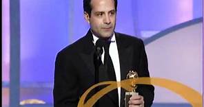 Tony Shalhoub Wins Best Actor TV Series Musical or Comedy - Golden Globes 2003