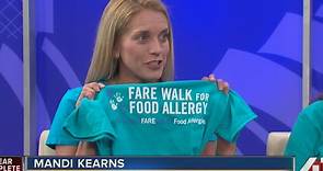 FARE Walk for Food Allergy 5K begins Saturday