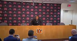 Marvin Lewis speaks after being fired as Bengals head coach