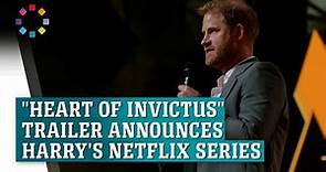 Prince Harry's 'Heart of Invictus' Netflix series Trailer and launch date unveiled